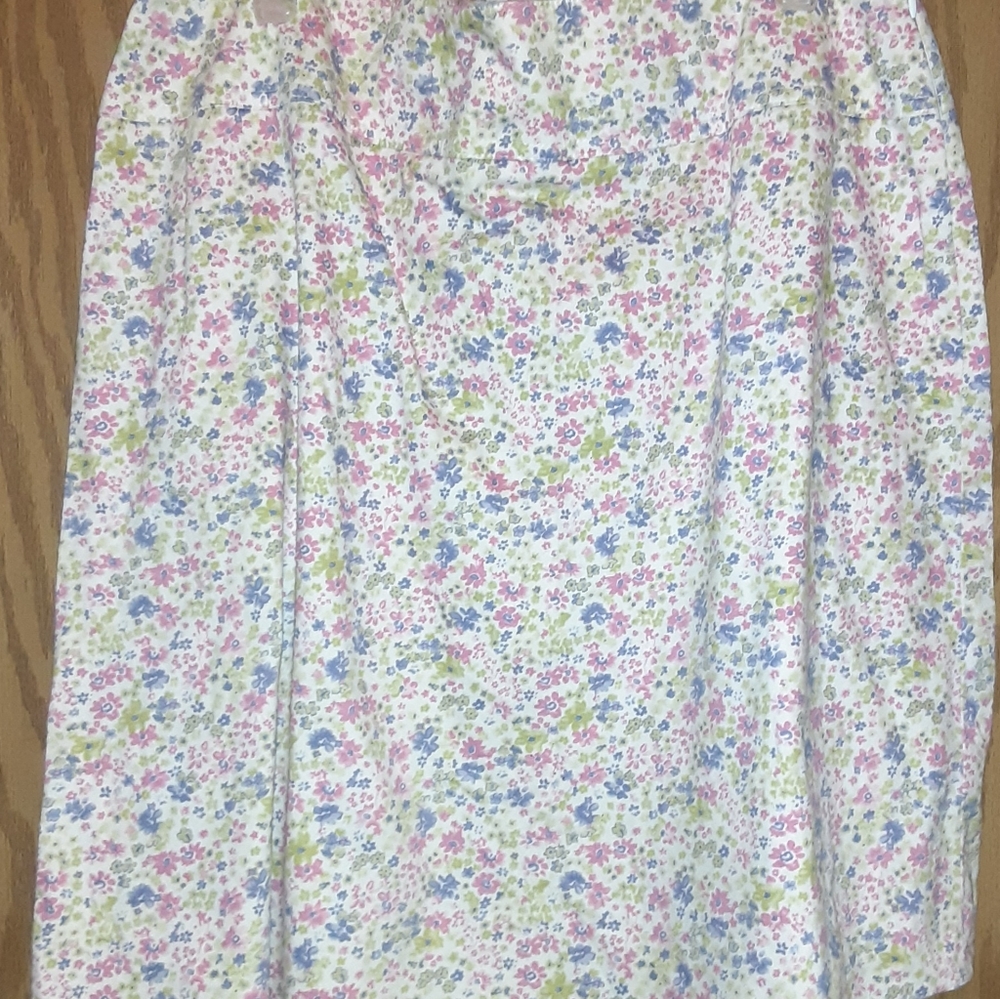 Chaus size 16 floral skirt
